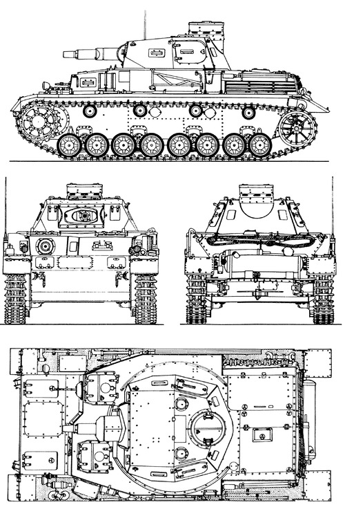 Sd.Kfz. 161 Pz..Kpfw.IV Ausf.A