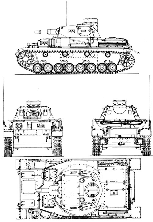 Sd.Kfz. 161 Pz..Kpfw.IV Ausf.A