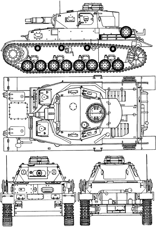 Sd.Kfz.161 Pz.Kpfw.IV Ausf.A