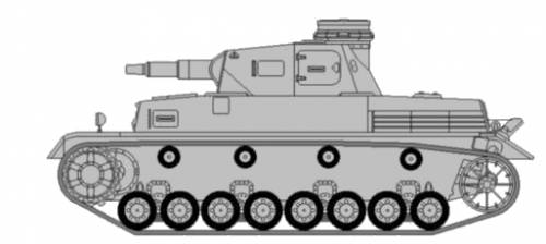 Sd.Kfz. 161 Pz.Kpfw. IV Ausf.B