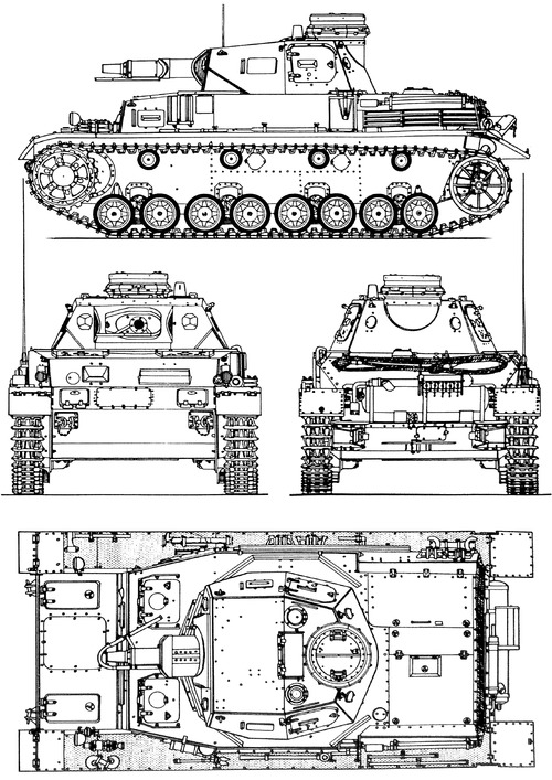 Sd.Kfz. 161 Pz..Kpfw.IV Ausf.B