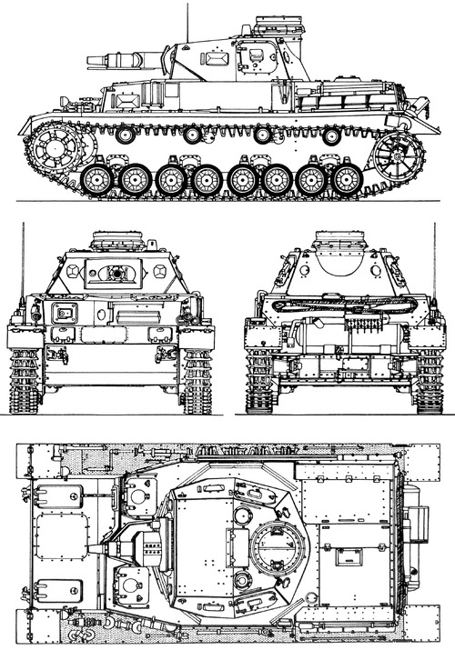 Sd.Kfz. 161 Pz..Kpfw.IV Ausf.D