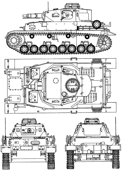 Sd.Kfz.161 Pz.Kpfw.IV Ausf.D