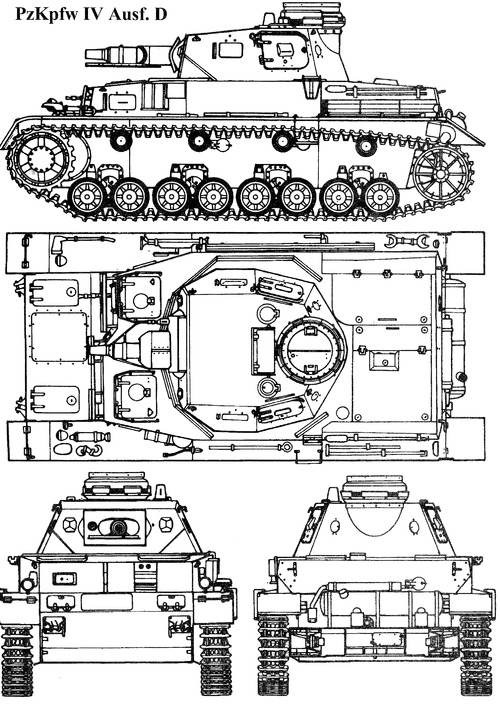 Sd. Kfz. 161 Pz.Kpfw.IV Ausf.D