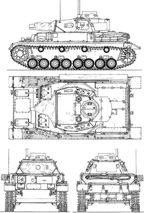 Sd.Kfz. 161 Pz..Kpfw.IV Ausf.D Tauchpanzer IV