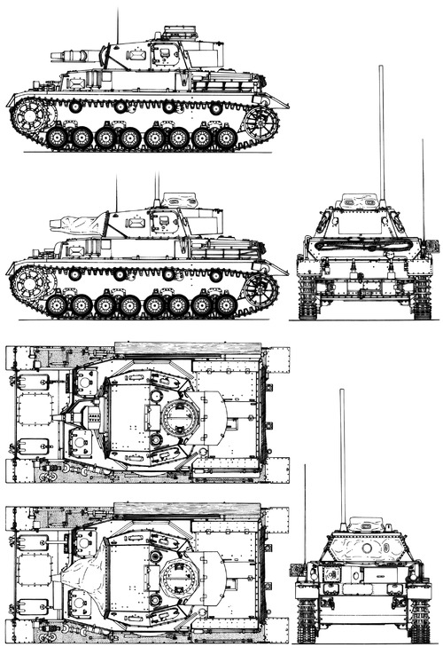 Sd.Kfz. 161 Pz.Kpfw.IV Ausf.D Tauchpanzer IV