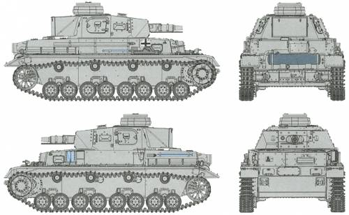 Sd.Kfz. 161 Pz.Kpfw.IV Ausf.E Vorpanzer