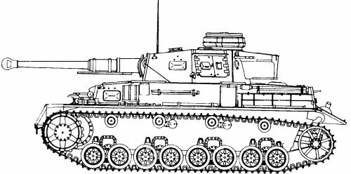 Sd.Kfz. 161 Pz.Kpfw. IV Ausf.F