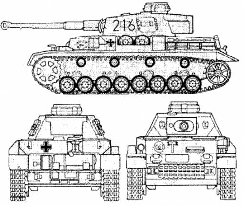 Sd.Kfz. 161 Pz.Kpfw.IV Ausf.F