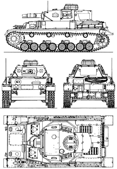 Sd.Kfz. 161 Pz..Kpfw.IV Ausf.F
