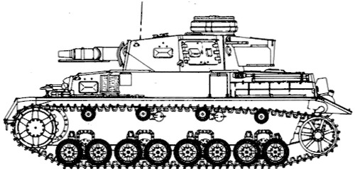 Sd.Kfz. 161 Pz.Kpfw.IV Ausf.F1