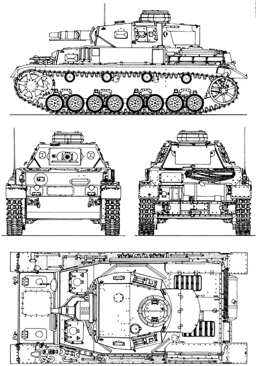 Sd.Kfz. 161 Pz.Kpfw.IV Ausf.F1
