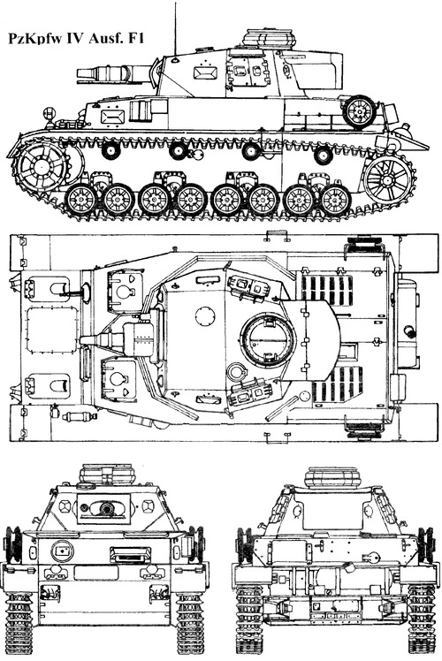 Sd. Kfz. 161 Pz.Kpfw.IV Ausf.F1