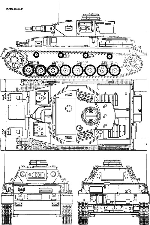Sd.Kfz.161 Pz.Kpfw.IV Ausf.F1