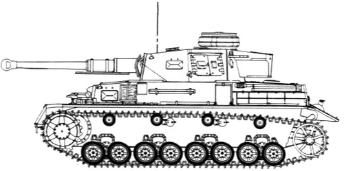 Sd.Kfz. 161 Pz.Kpfw.IV Ausf.F2