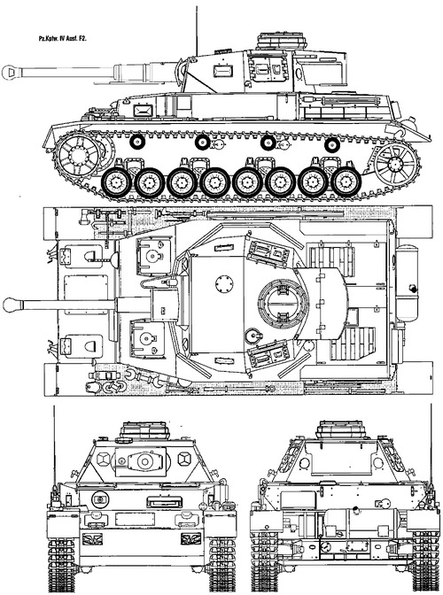 Sd.Kfz.161 Pz.Kpfw.IV Ausf.F2