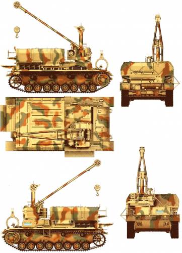 Sd.Kfz. 161 Pz.Kpfw. IV Ausf.F Fahrgestell