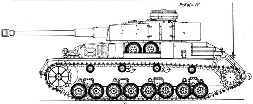 Sd. Kfz. 161 Pz.Kpfw.IV Ausf.G
