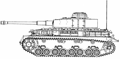 Sd.Kfz. 161 Pz.Kpfw. IV Ausf.H