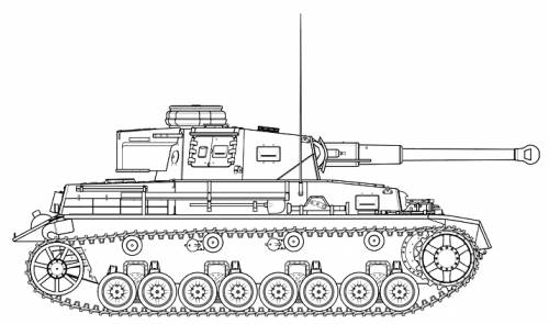 Sd.Kfz. 161 Pz.Kpfw. IV Ausf.H