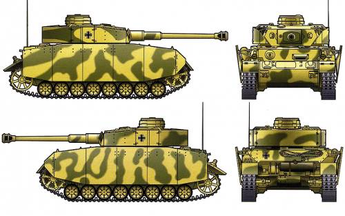 Sd.Kfz. 161 Pz.kpfw.IV Ausf.H
