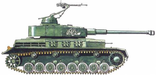 Sd.Kfz. 161 Pz.Kpfw.IV Ausf.H