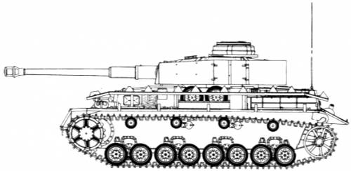 Sd.Kfz. 161 Pz.Kpfw.IV Ausf.H