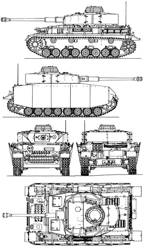 Sd.Kfz.161 Pz.Kpfw.IV Ausf.H