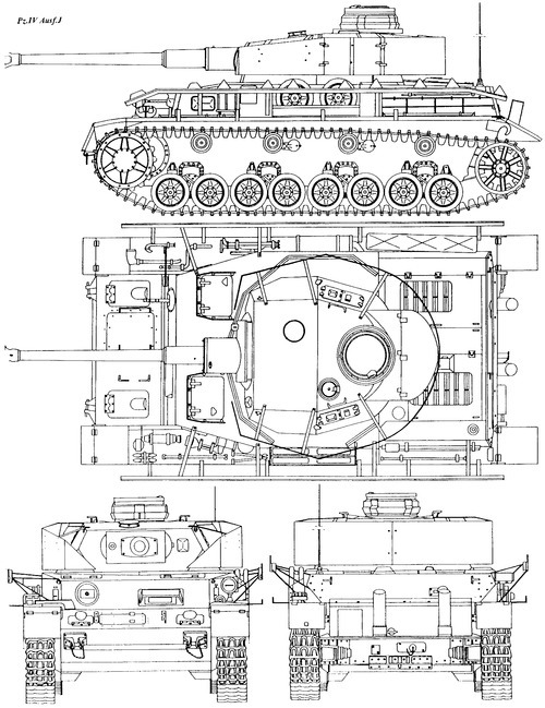 Sd.Kfz.161 Pz.Kpfw.IV Ausf.J