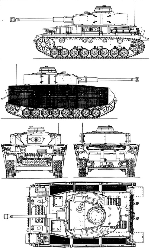 Sd.Kfz.161 Pz.Kpfw.IV Ausf.J