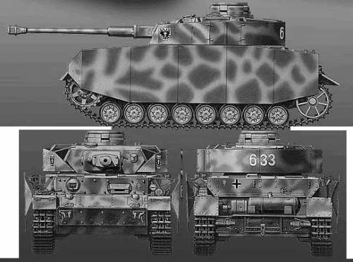 Sd.Kfz. 161 Pz.Kpfw. VI Ausf.H
