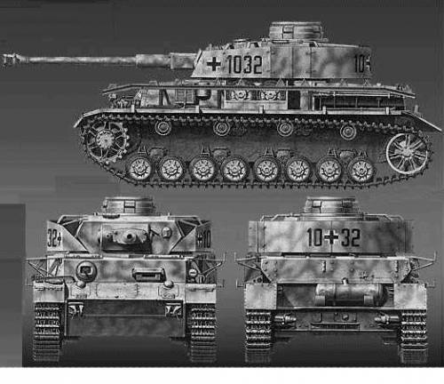 Sd.Kfz. 161 Pz.Kpfw. VI Ausf.J 75mm