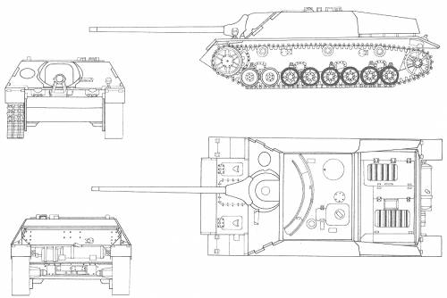 Sd.Kfz. 162-1 Jagdpanzer IV Panzerjager