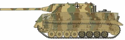 Sd.Kfz. 162-1 Panzerjager.IV-70(A)