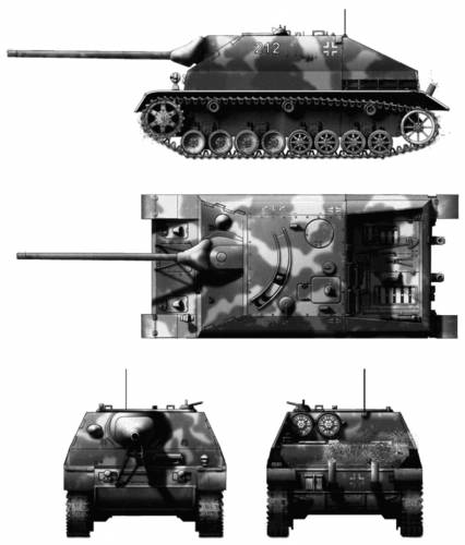Sd.Kfz. 162 Jadpanzer IV-70 A