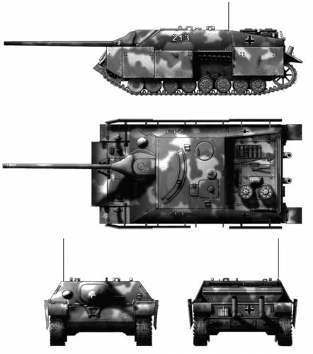 Sd.Kfz. 162 Jadpanzer IV-70 A (V)