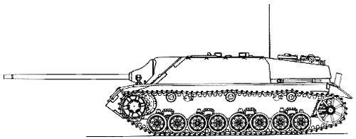 Sd.Kfz. 162 Jagdpamzer IV