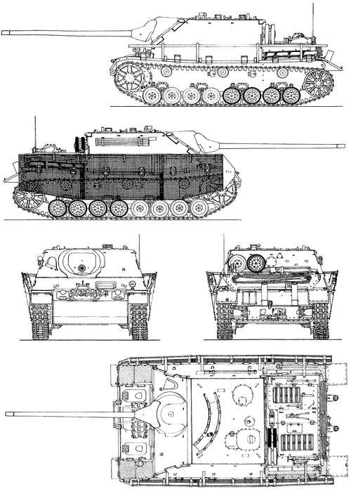 Sd.Kfz. 162 Jagdpamzer IV 7.5cm PaK L48