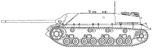 Sd.Kfz. 162 Jagdpanzer IV-70