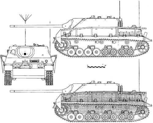 Sd.Kfz. 162 Jagdpanzer IV-70(A)