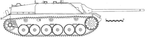 Sd.Kfz. 162 Jagdpanzer IV-70(E)