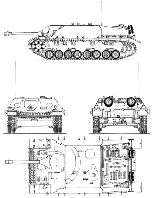 Sd.Kfz.162 Jagdpanzer IV 7.5cm PaK L-4