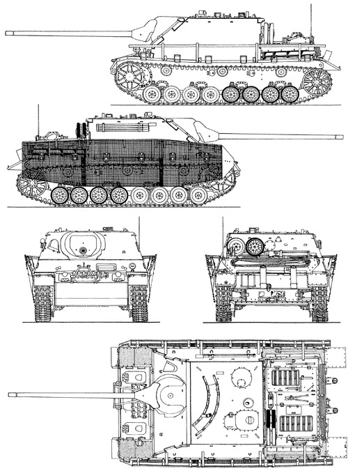 Sd.Kfz. 162 Jagdpanzer IV 7.5cm PaK L-48
