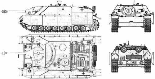 Sd.Kfz. 162 Jagdpanzer IV A-0 Panzerjager