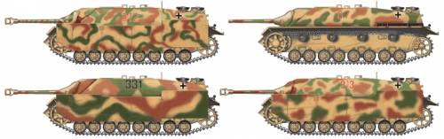 Sd.Kfz. 162 Jagdpanzer IV Ausf.F