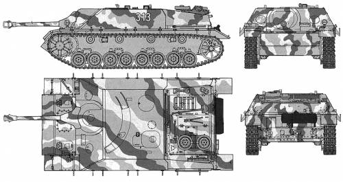 Sd.Kfz. 162 Jagdpanzer IV L48