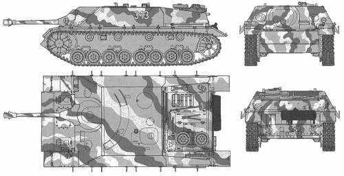 Sd.Kfz. 162 Jagdpanzer IV L48