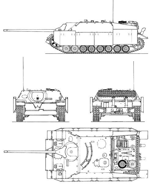 Sd.Kfz. 162 Jagdpanzer IV L70