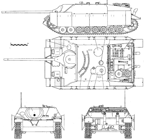 Sd.Kfz. 162 Jagdpanzer IV L70 7.5cm