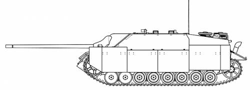 Sd.Kfz. 162 Jagdpanzer IV L-48